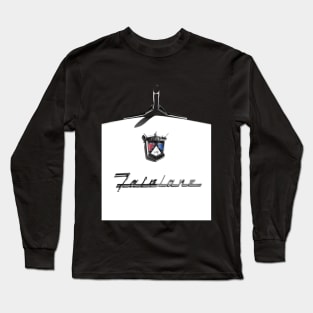 1955 Ford Crown Victoria hood detail Long Sleeve T-Shirt